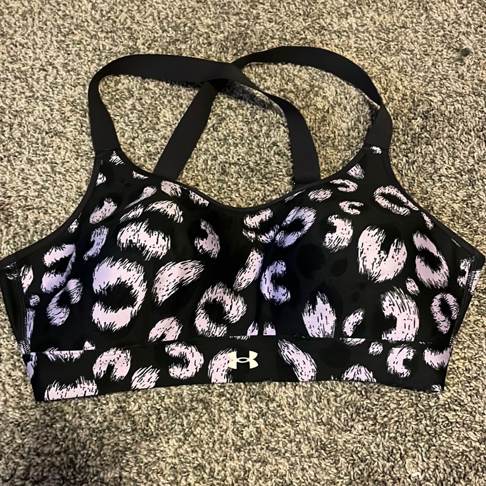 Under Armour Sports Bra XL Purple